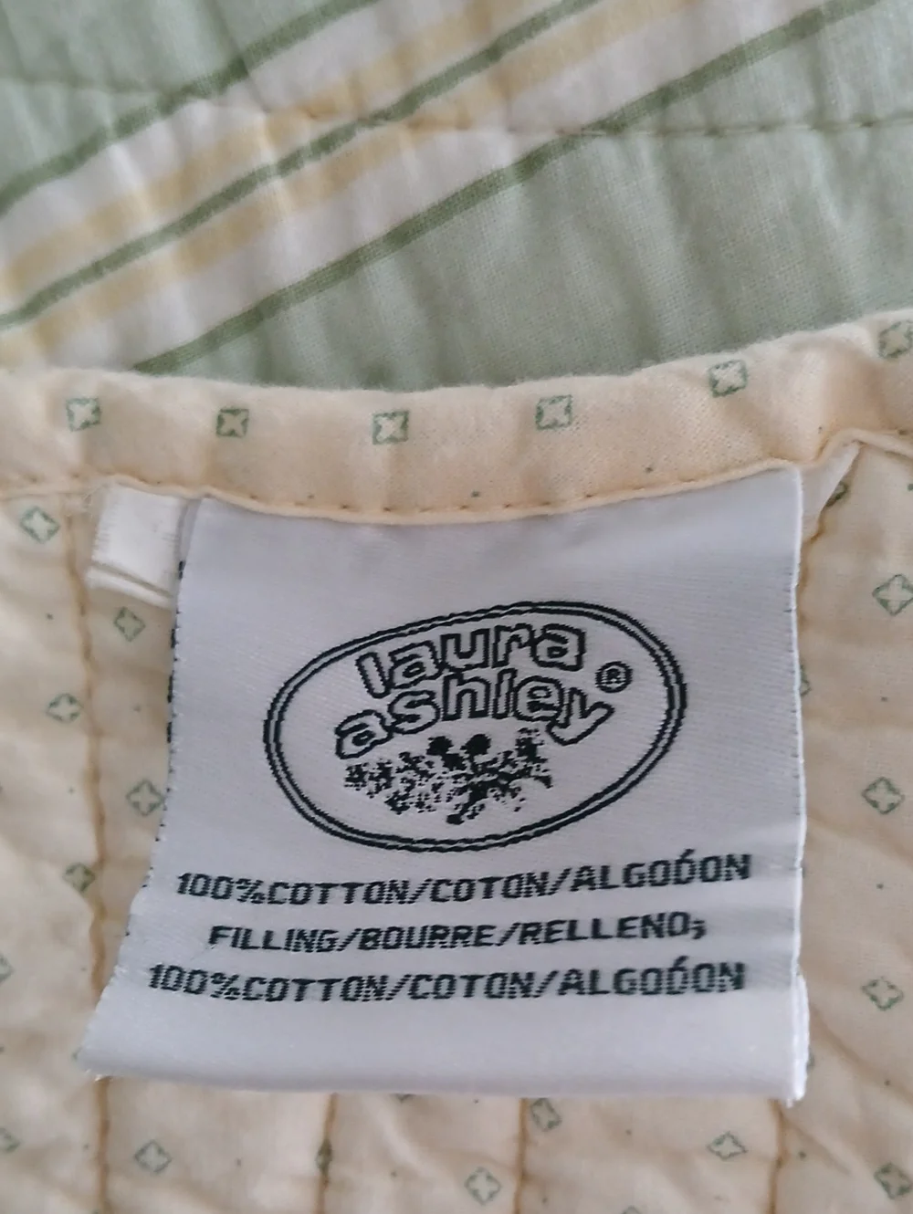 Vintage Laura Ashley Quilt